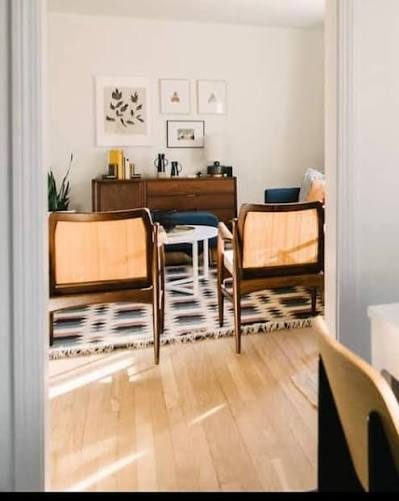 Light oak stained hardwood floor finish